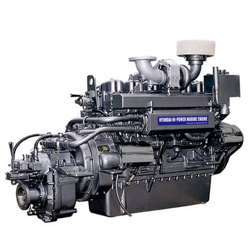 Marine Diesel Engine -DD6AT2-